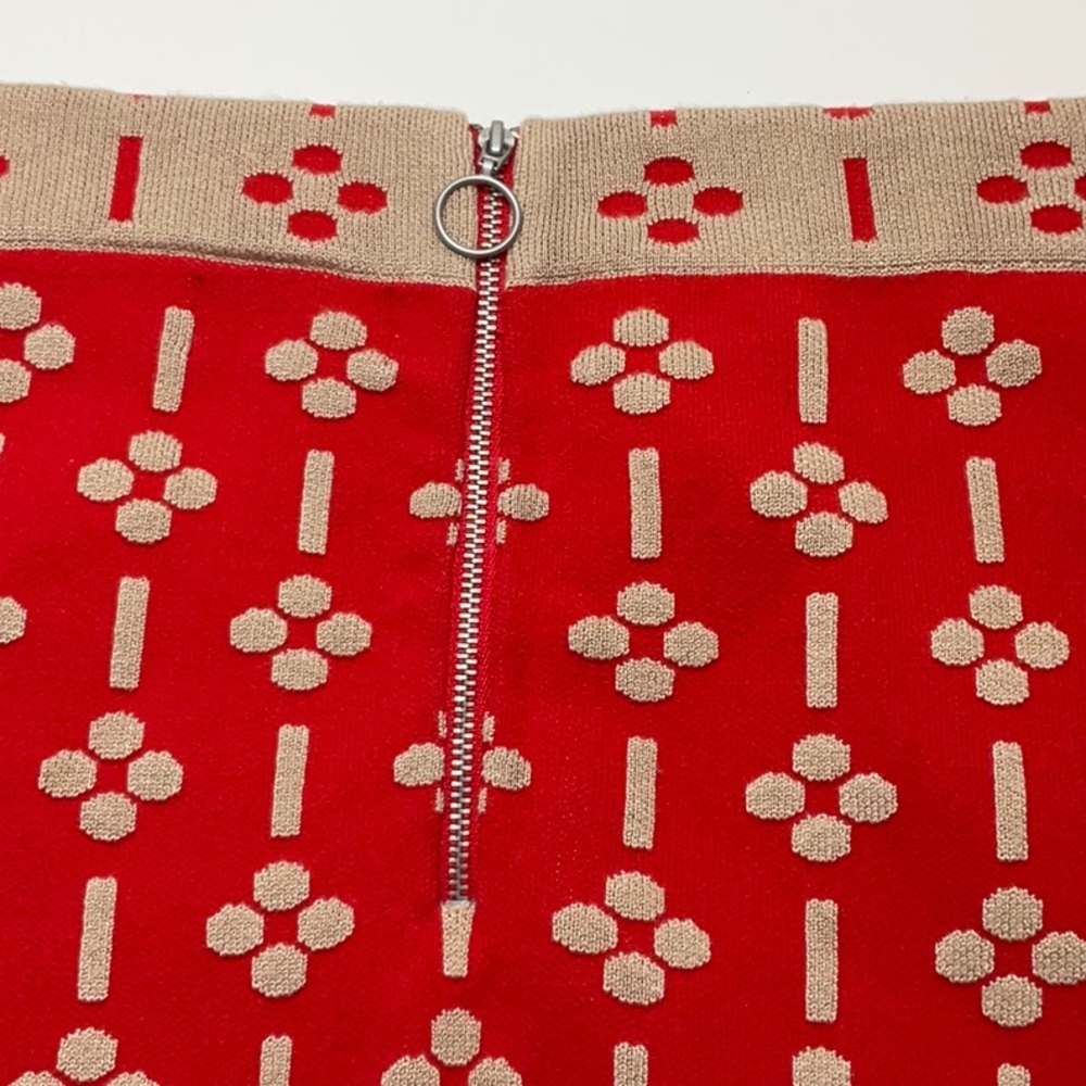 Maeve Anthropologie Quant Mini Skirt XL - Picture 6 of 11